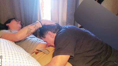 Caregiver gives him a Blowjob when his Parents Leave