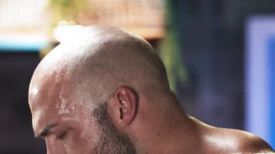 MEN - Muscular Neighbors Riley Mitchel & Nick Cranston Try Each Other's Cock For The First Time