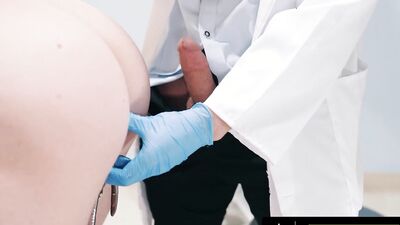 HETEROFLEXIBLE - Pervert Doctor Dakota Payne Starts Jerking Off During Michael Boston Prostate Exam