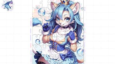 Furry Jigsaw 1 (Part 9)