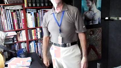 After School Detention, Where I Discipline a Couple of Unruly 18 Year Old Students