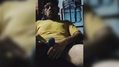 CON LA VERGA CALIENTE COGIENDO A MI JUGUETE PUSSY ANO USANDO UN PRESERVATIVO