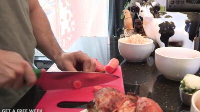 Chef Alexandre Kitchen Solo Jerk