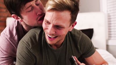 BAREBACKTHATHOLE Drew Dixon Fucked Ethan Chase After Rimjob