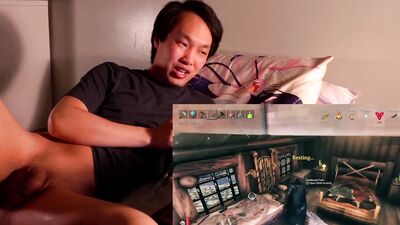 Playing Valheim Naked and teaching you how to get lots of fish :)