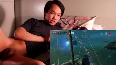 Playing Valheim Naked and teaching you how to get lots of fish :)