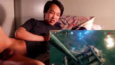 Playing Valheim Naked and teaching you how to get lots of fish :)