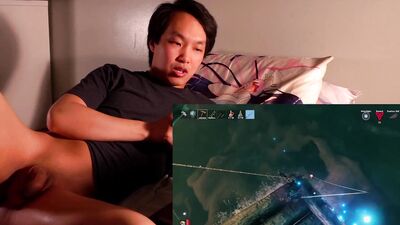 Playing Valheim Naked and teaching you how to get lots of fish :)