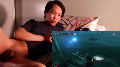 Playing Valheim Naked and teaching you how to get lots of fish :)