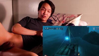 Playing Valheim Naked and teaching you how to get lots of fish :)