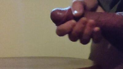 Handjob with cumshot