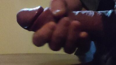 Handjob with cumshot