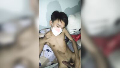 The trip ,Horny and male masturbation