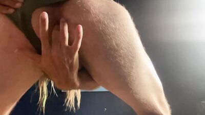 big dick cd dances and jerks and fucks toy