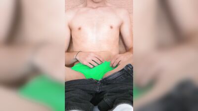 Gen Z Twink strips naked /// Jordan Wilder