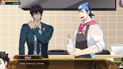 Big Boss - Rald Schwarz x Tomoki - Part 5 - Full service gameplay