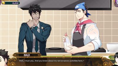 Big Boss - Rald Schwarz x Tomoki - Part 5 - Full service gameplay