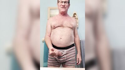 Daddy Creamy Cum