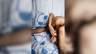 Masked thug showing hir hairy male asshole and playing with his hairy dick and balls