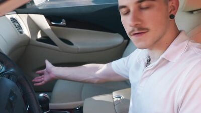 Officer Colton Reece Brings Twink Harrison Todd Back To The Police Station & Gives Him The Fuck Of His Life - MEN