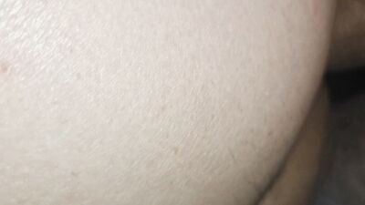 A random trucker fucks in public in a car with daddy to cum!