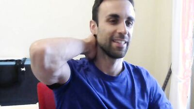 I Masturbate for a Fan on Video Call and We Talk Dirty