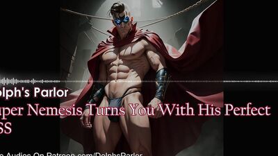 Super Nemesis Turns You With His Perfect Ass