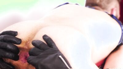 BAREBACKTHATHOLE Jack Dyer Rides Joel Someone After Rimjob
