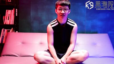 Fair Complexion Twink Experiencing Cum Control for the First Time! Ep. 1-2