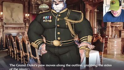 Duke Ties and Fucks Captain Raw (My Pirate Husbandos)