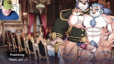 Duke Ties and Fucks Captain Raw (My Pirate Husbandos)