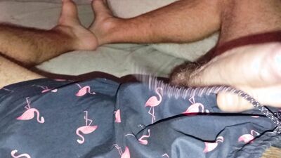 The Handsome Guy With the Huge Cock Returns with the New Season of Handjobs
