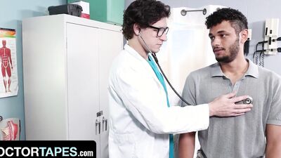 Perv Doctor Dalton Riley Performs Intense Prostate Exam On Latino Patient Jordan Pax - Doctor Tapes