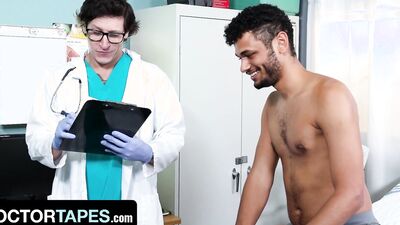 Perv Doctor Dalton Riley Performs Intense Prostate Exam On Latino Patient Jordan Pax - Doctor Tapes