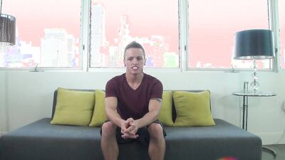 Tyler Lee Spreads His Ass Wide For The Casting Agent
