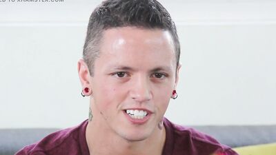 Tyler Lee Spreads His Ass Wide For The Casting Agent