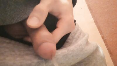 Twink boy loud pissing compilation at home