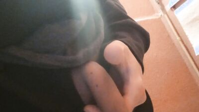 Twink boy loud pissing compilation at home