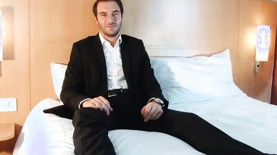 French straight insurer agreed to pose en video to get a contract !
