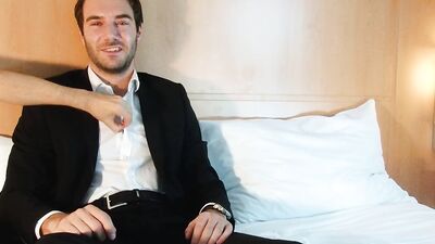 French straight insurer agreed to pose en video to get a contract !
