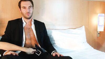 French straight insurer agreed to pose en video to get a contract !