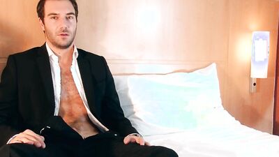 French straight insurer agreed to pose en video to get a contract !