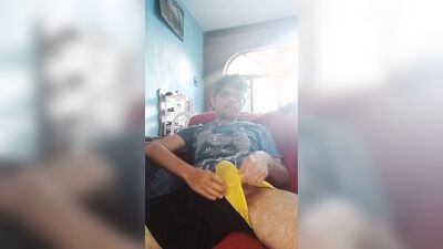 MACHO MEXICANO SACÁNDOLE BRILLO Y LECHOSIDAD A SU TREMENDA VERGOTA