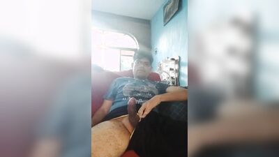 MACHO MEXICANO SACÁNDOLE BRILLO Y LECHOSIDAD A SU TREMENDA VERGOTA