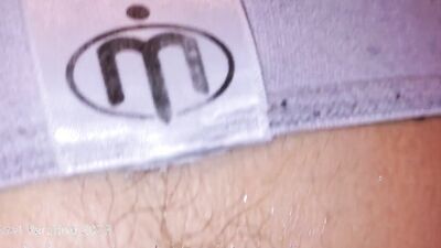 Cum filled hairy ass stud gets creampied by latino twink big black cock bareback 4K UHD XXX POV