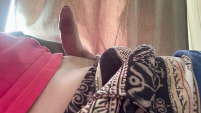 Morning jerk off.