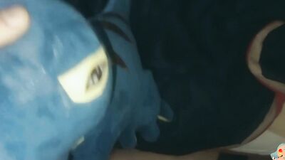 ????Blue dinosaur t-rex Fun ????