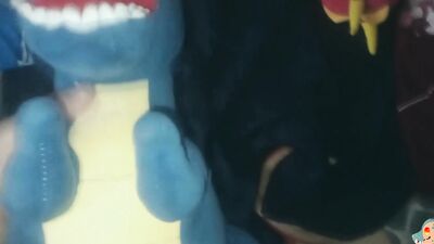 ????Blue dinosaur t-rex Fun ????