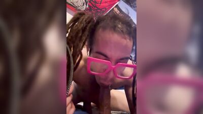 Ridinggooddickandsuckingblackcock