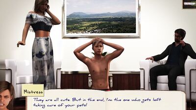 BOUND TO COLLEGE #06 • Gay Visual Novel Gameplay [HD]